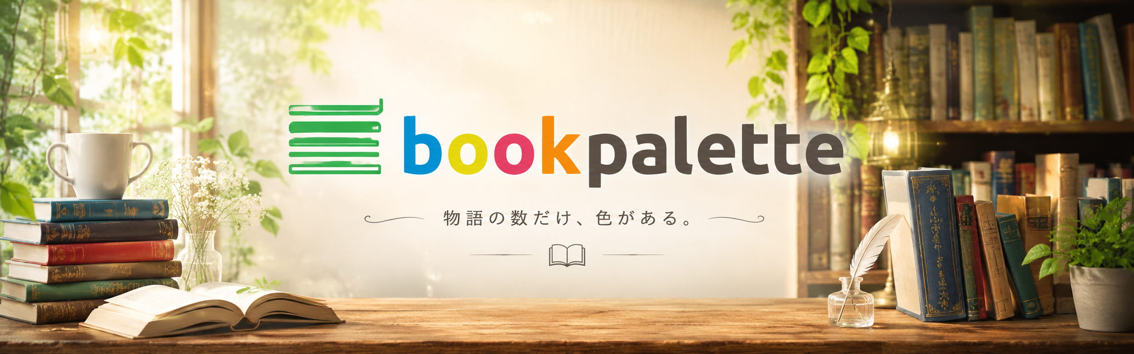 ブックパレットーサンプルアカウントのショップカバー画像