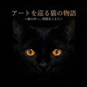 アートを巡る猫の物語の商品画像